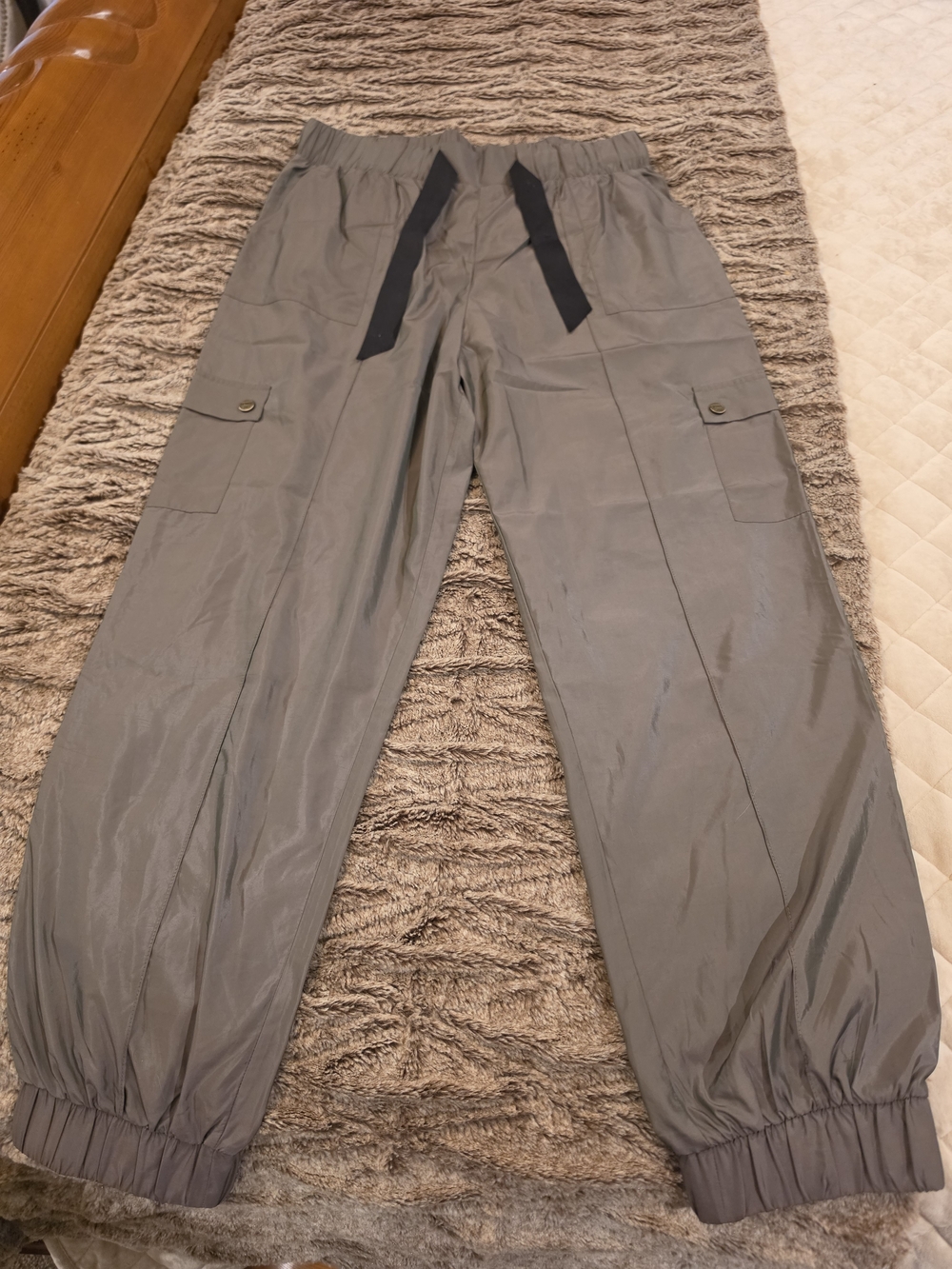 Victoria's Secret Gray Track Jogger Pants